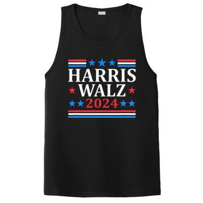 Harris Walz Waltz 2024 PosiCharge Competitor Tank