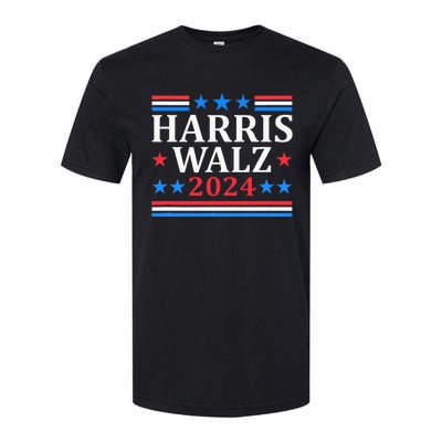 Harris Walz Waltz 2024 Softstyle CVC T-Shirt