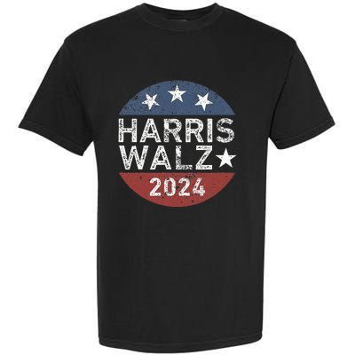 Harris Walz Waltz 2024 Garment-Dyed Heavyweight T-Shirt