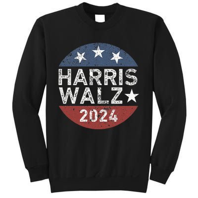 Harris Walz Waltz 2024 Sweatshirt