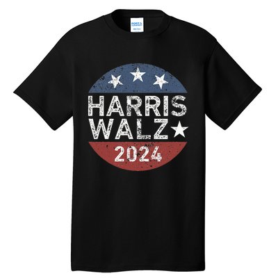 Harris Walz Waltz 2024 Tall T-Shirt