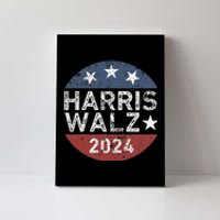 Harris Walz Waltz 2024 Canvas