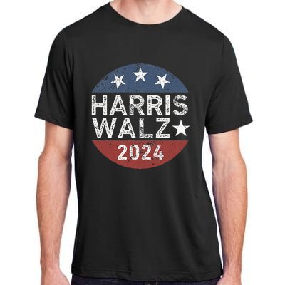 Harris Walz Waltz 2024 Adult ChromaSoft Performance T-Shirt