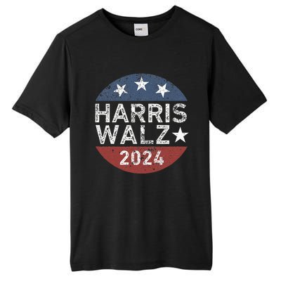 Harris Walz Waltz 2024 Tall Fusion ChromaSoft Performance T-Shirt