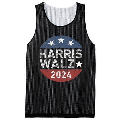 Harris Walz Waltz 2024 Mesh Reversible Basketball Jersey Tank