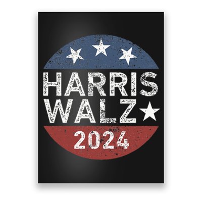 Harris Walz Waltz 2024 Poster