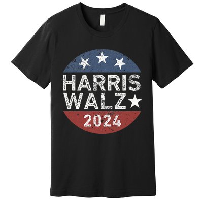 Harris Walz Waltz 2024 Premium T-Shirt