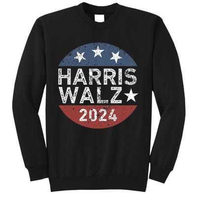 Harris Walz Waltz 2024 Tall Sweatshirt