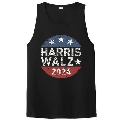 Harris Walz Waltz 2024 PosiCharge Competitor Tank