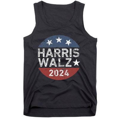 Harris Walz Waltz 2024 Tank Top