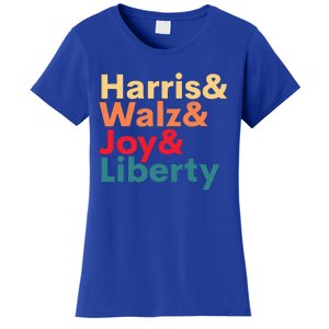 Harris Walz Waltz 2024 Harris Walz Joy Liberty Women's T-Shirt