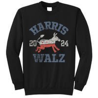 Harris Walz Waltz 2024 Vintage Style Kamala Harris Tim Walz Sweatshirt