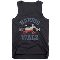 Harris Walz Waltz 2024 Vintage Style Kamala Harris Tim Walz Tank Top