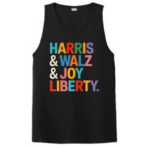 Harris Walz Waltz 2024 Harris Walz Joy Liberty PosiCharge Competitor Tank