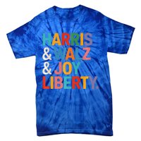 Harris Walz Waltz 2024 Harris Walz Joy Liberty Tie-Dye T-Shirt