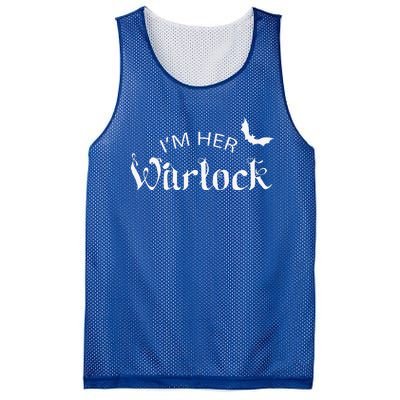 Her Warlock Witch Halloween Matching Couples Costumes Mesh Reversible Basketball Jersey Tank