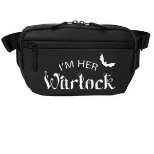 Her Warlock Witch Halloween Matching Couples Costumes Crossbody Pack