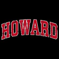 Howard Wisconsin WI Vintage Sports Design Red Design Button