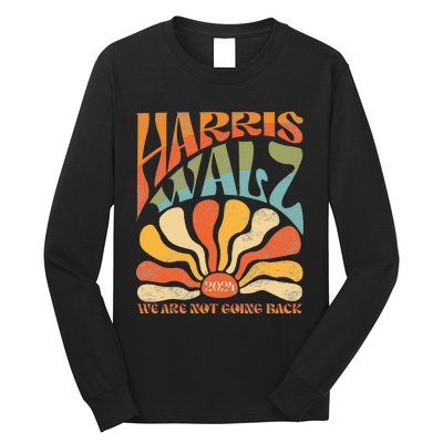 Harris Waltz We Are Not Going Back 2024 Long Sleeve Shirt