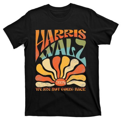 Harris Waltz We Are Not Going Back 2024 T-Shirt