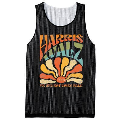 Harris Waltz We Are Not Going Back 2024 Mesh Reversible Basketball Jersey Tank