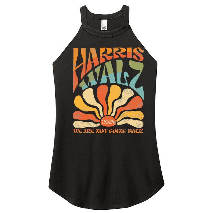 Harris Waltz We Are Not Going Back 2024 Women’s Perfect Tri Rocker Tank