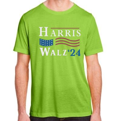 Harris Walz Waltz 2024 Vice President Vp Harris Tim Waltz Adult ChromaSoft Performance T-Shirt