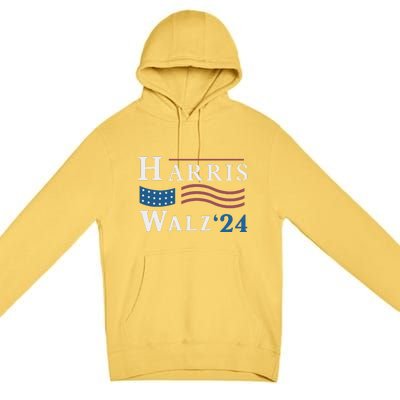 Harris Walz Waltz 2024 Vice President Vp Harris Tim Waltz Premium Pullover Hoodie