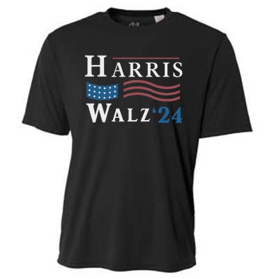 Harris Walz Waltz 2024 Vice President Vp Harris Tim Waltz Cooling Performance Crew T-Shirt