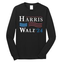 Harris Walz Waltz 2024 Vice President Vp Harris Tim Waltz Long Sleeve Shirt