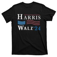 Harris Walz Waltz 2024 Vice President Vp Harris Tim Waltz T-Shirt