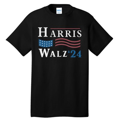 Harris Walz Waltz 2024 Vice President Vp Harris Tim Waltz Tall T-Shirt