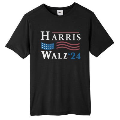 Harris Walz Waltz 2024 Vice President Vp Harris Tim Waltz Tall Fusion ChromaSoft Performance T-Shirt