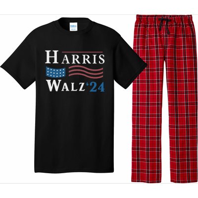 Harris Walz Waltz 2024 Vice President Vp Harris Tim Waltz Pajama Set