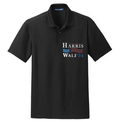 Harris Walz Waltz 2024 Vice President Vp Harris Tim Waltz Dry Zone Grid Polo