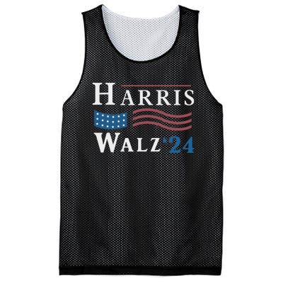 Harris Walz Waltz 2024 Vice President Vp Harris Tim Waltz Mesh Reversible Basketball Jersey Tank