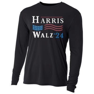 Harris Walz Waltz 2024 Vice President Vp Harris Tim Waltz Cooling Performance Long Sleeve Crew