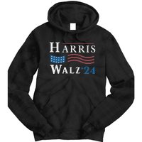 Harris Walz Waltz 2024 Vice President Vp Harris Tim Waltz Tie Dye Hoodie