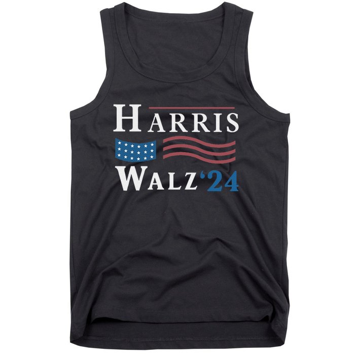 Harris Walz Waltz 2024 Vice President Vp Harris Tim Waltz Tank Top