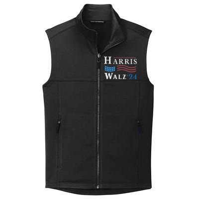 Harris Walz Waltz 2024 Vice President Vp Harris Tim Waltz Collective Smooth Fleece Vest