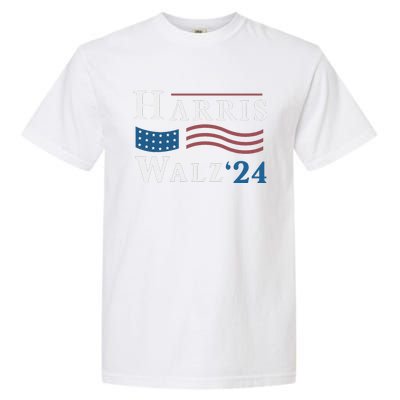 Harris Walz Waltz 2024 Vice President Vp Harris Tim Waltz Garment-Dyed Heavyweight T-Shirt