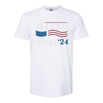 Harris Walz Waltz 2024 Vice President Vp Harris Tim Waltz Softstyle CVC T-Shirt