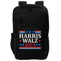 Harris Walz Waltz 2024 Vintage Style Kamala Harris Tim Walz Impact Tech Backpack