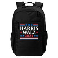 Harris Walz Waltz 2024 Vintage Style Kamala Harris Tim Walz Daily Commute Backpack