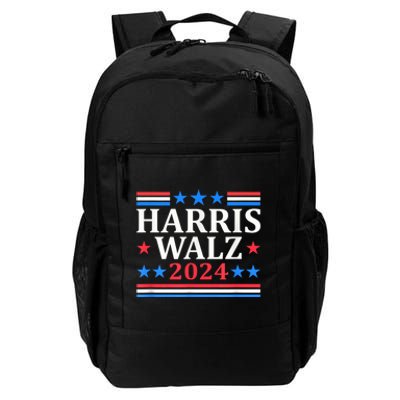 Harris Walz Waltz 2024 Vintage Style Kamala Harris Tim Walz Daily Commute Backpack