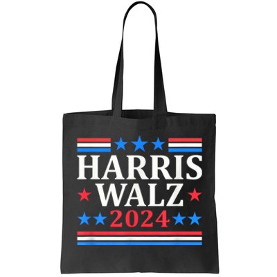 Harris Walz Waltz 2024 Vintage Style Kamala Harris Tim Walz Tote Bag