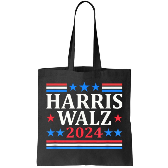 Harris Walz Waltz 2024 Vintage Style Kamala Harris Tim Walz Tote Bag