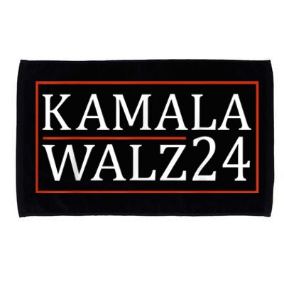 Harris Walz Waltz 2024 Vintage Style Kamala Harris Tim Walz Microfiber Hand Towel