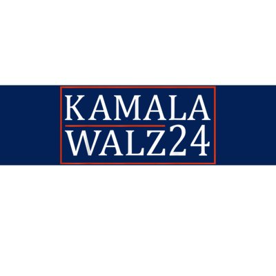 Harris Walz Waltz 2024 Vintage Style Kamala Harris Tim Walz Bumper Sticker