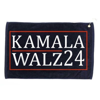 Harris Walz Waltz 2024 Vintage Style Kamala Harris Tim Walz Grommeted Golf Towel